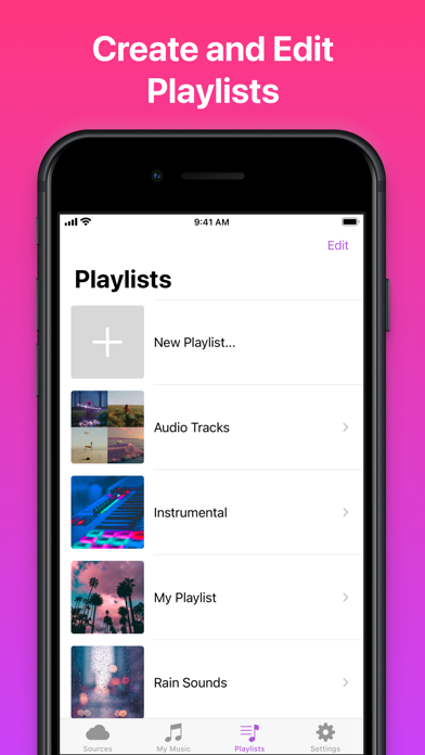 Mix - Offline Music Player Screenshot