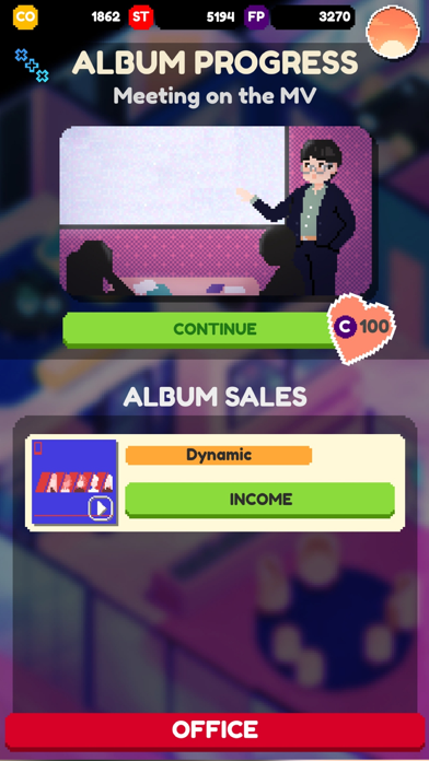 Kpop Idol Simulator Screenshot