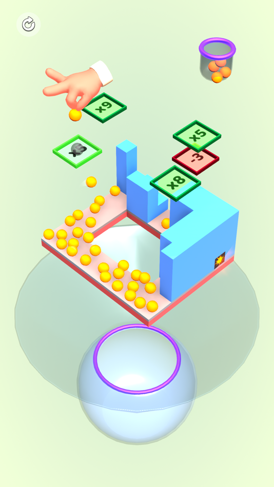 #5. Drop'n Destroy (iOS) Podle: Berat Oguz