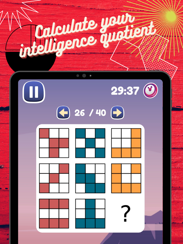 IQ Test - Inteligence test