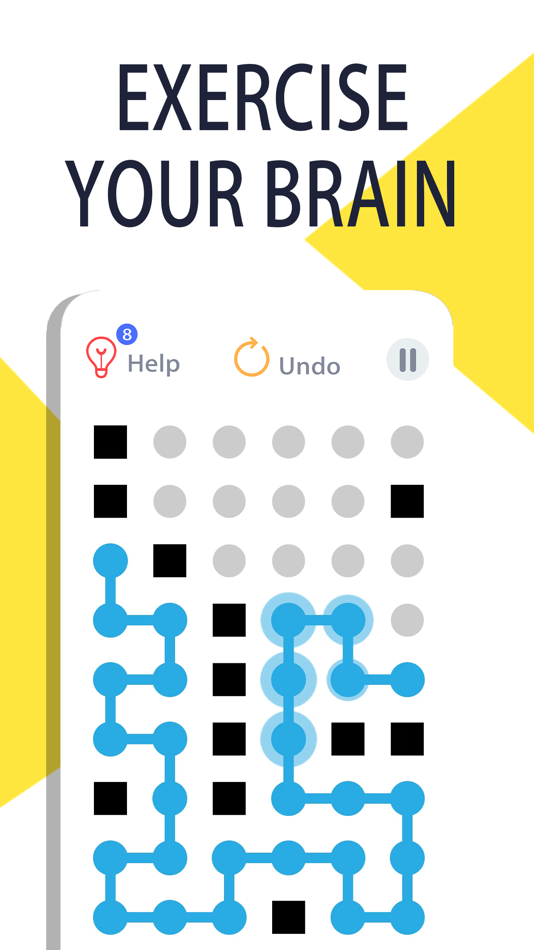 #5. Collect the Dots : Puzzle (iOS) 由: Cashock Technology Ltd.