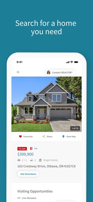 REALTOR.ca Real Estate & Homes on the App Store