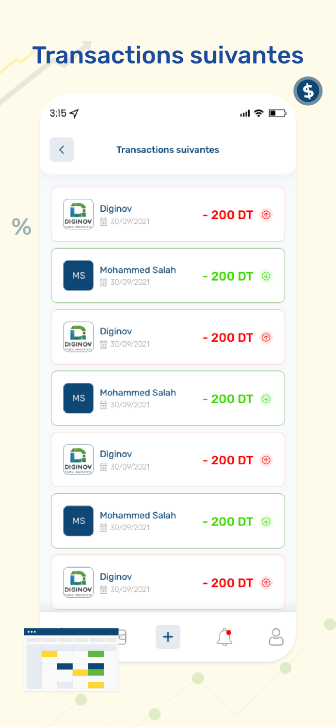RoundERP - Credit Debit