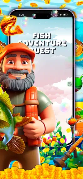 Game screenshot Fishing Expedition Quest apk
