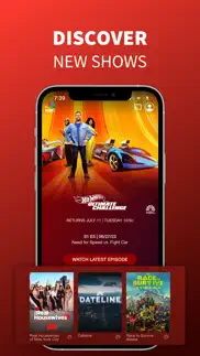 the nbc app – stream tv shows iphone screenshot 3