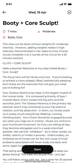 Game screenshot Phit Physique Fitness hack