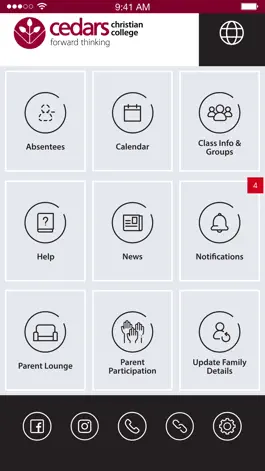 Game screenshot Cedars Christian College mod apk
