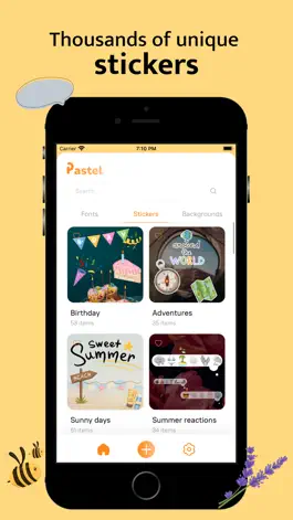 Game screenshot Pastel: Instagram Fonts, AI hack