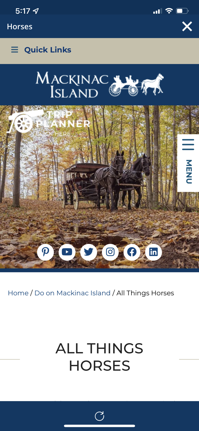 Visit Mackinac Island Michigan