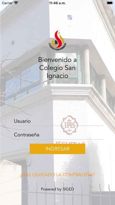 Colegio San Ignacio Screenshot