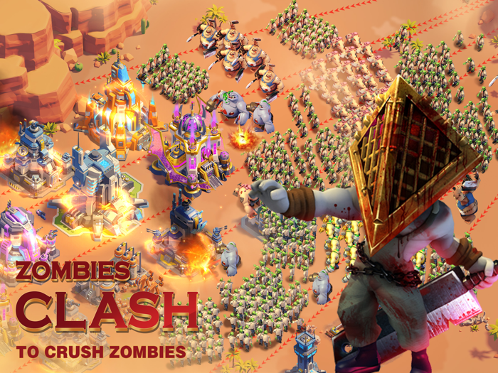 Call of Heroes Zombies Clash