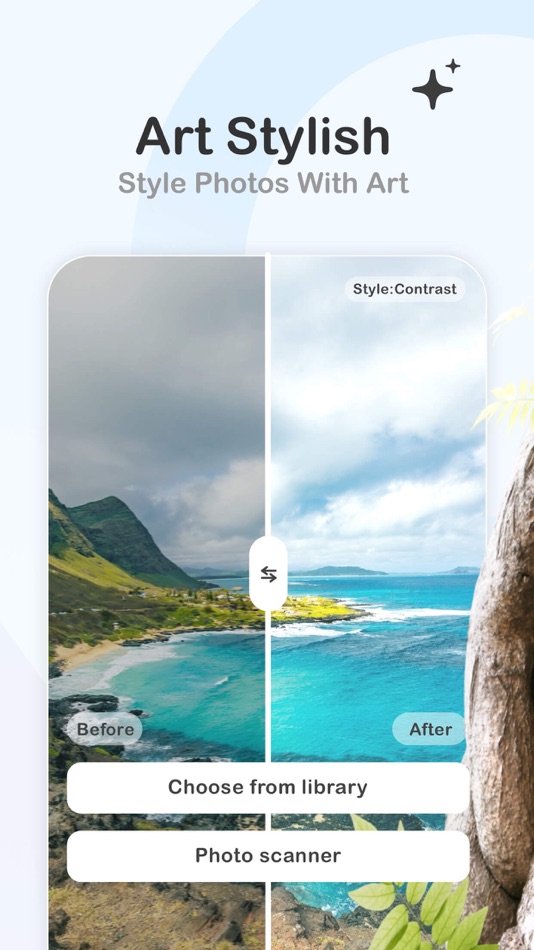 #3. Unblur Photo AI: Photo Enhance (iOS) 由: 岚晴 杨