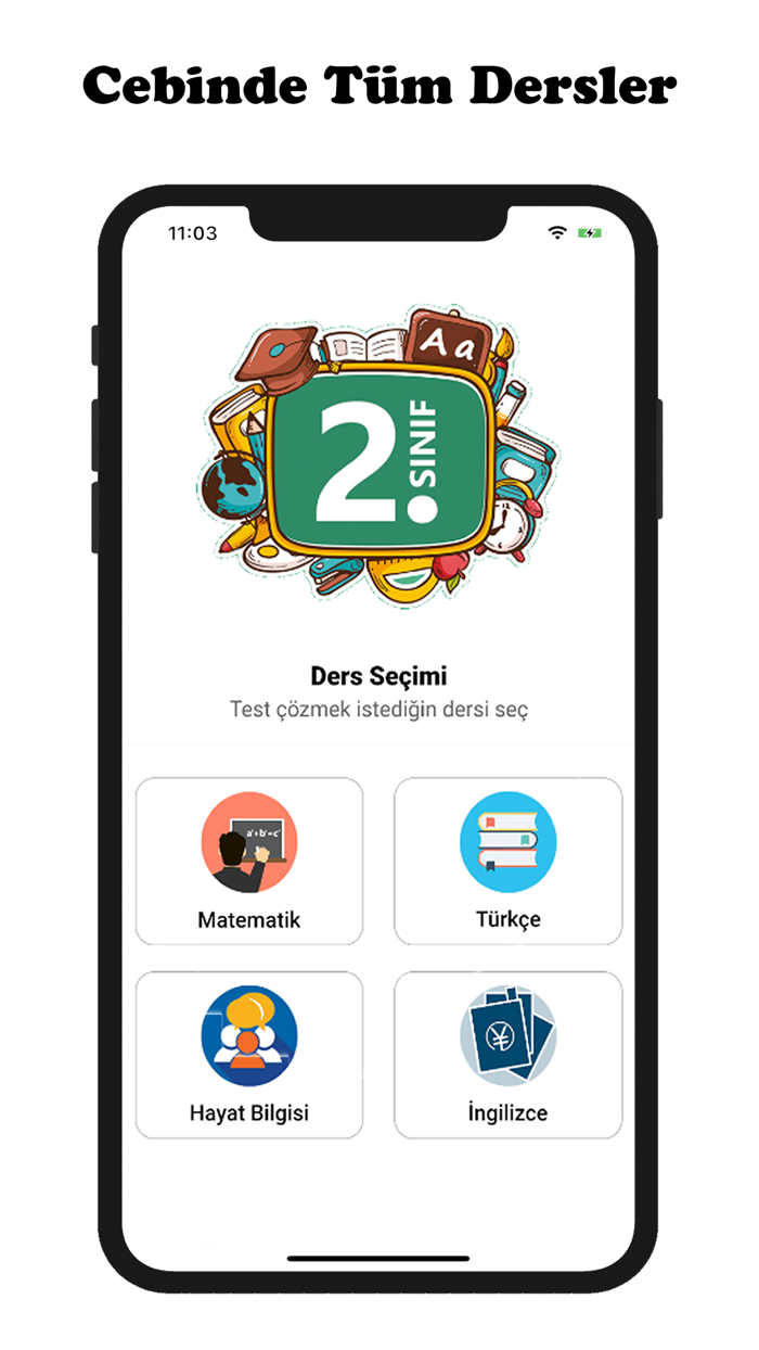 2.Sınıf Tüm Dersler