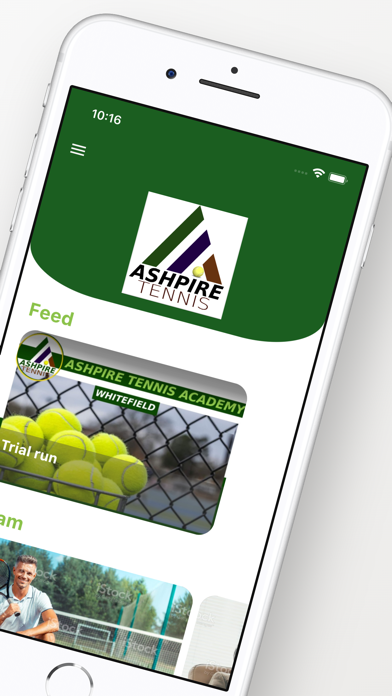 Ashpire-Tennis Screenshot
