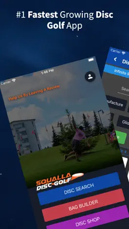 Game screenshot Squalla Disc Golf mod apk