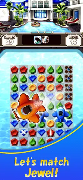 Game screenshot Jewel Resort apk