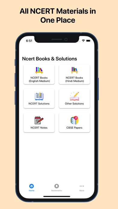 Ncert Books & Solutions Screenshot