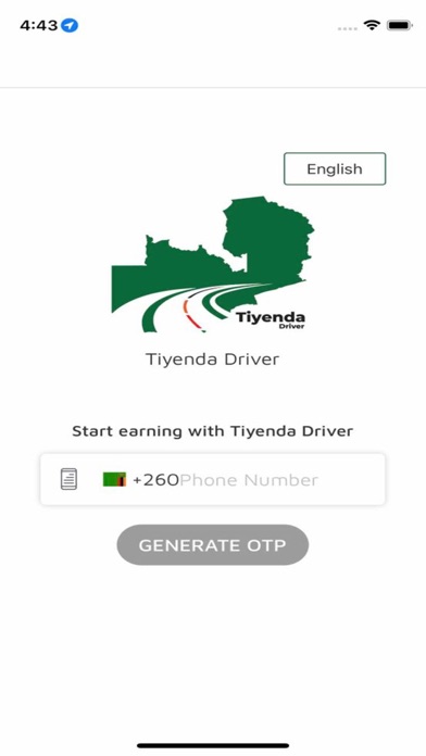 Tiyenda Driver Screenshot