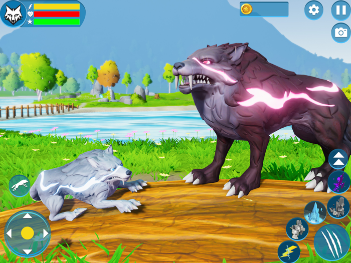 Wolf Clan Family Sim 3D