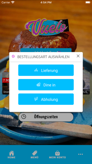 Vuelo Lounge Screenshot