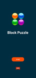 Block Puzzle — Bubble Flow screenshot #1 for iPhone