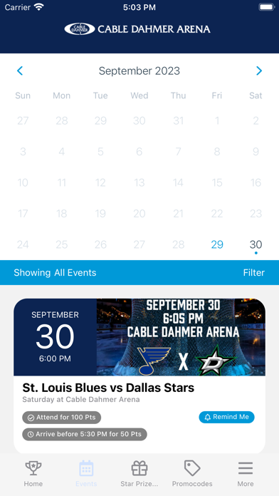 CDA Loyalty Screenshot