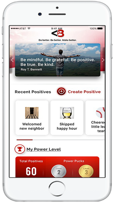 P3 | The P3 App Screenshot