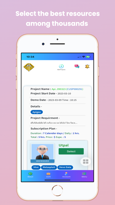 GigNets Screenshot