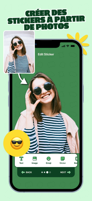 ‎WhatSticker - Sticker Maker Capture d'écran
