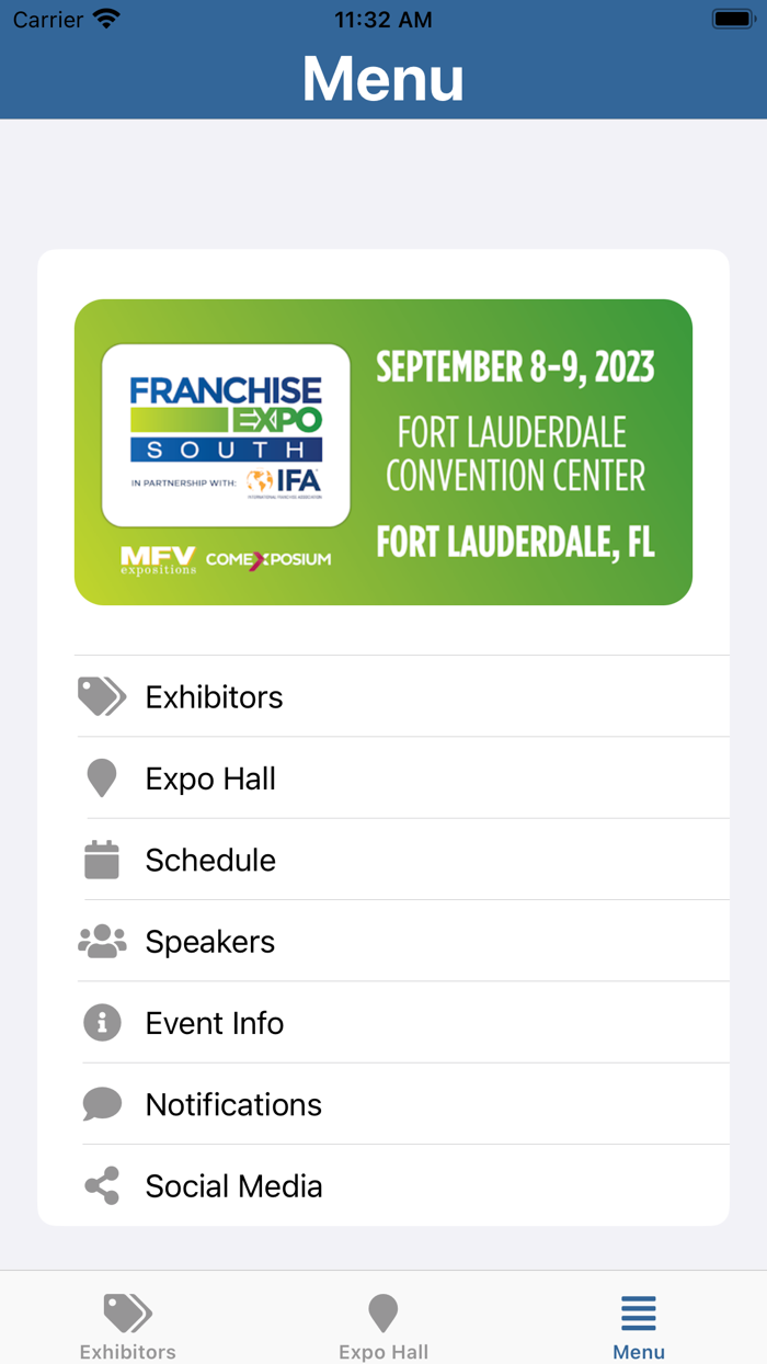Franchise Expo South
