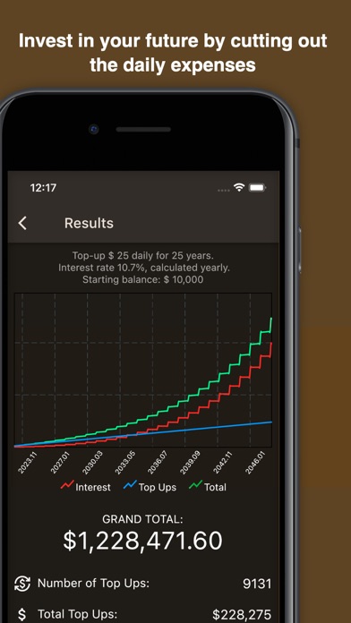 Coffee To Money Converter Screenshot