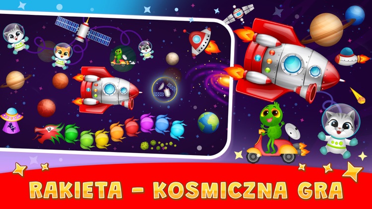 Rakieta - odkrywaj kosmos