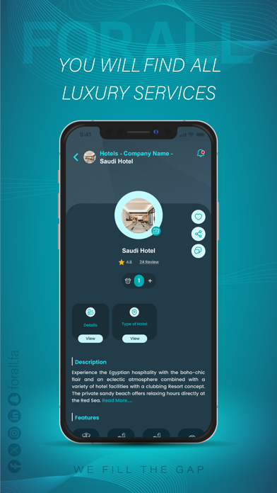 FORALL Screenshot