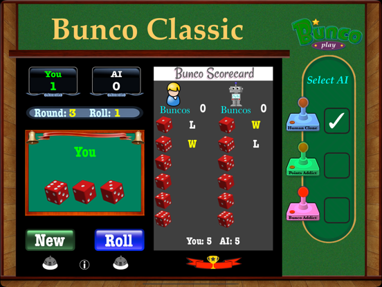 Shut the Box Classic iPad app afbeelding 2