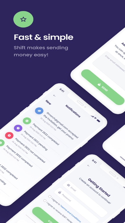 Shift Wallet – Money Transfer screenshot-4