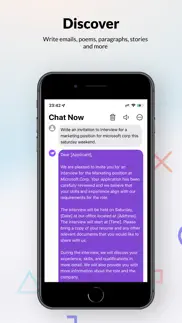 chat now - ai chatbot iphone screenshot 3