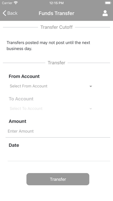 Templeton Savings Bank Mobile Screenshot
