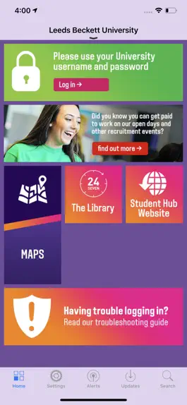 Game screenshot Leeds Beckett University mod apk