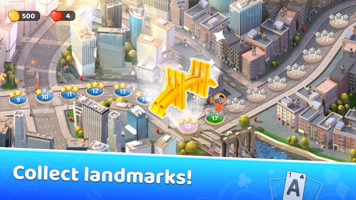 Word Solitaire Cards and Puzzle