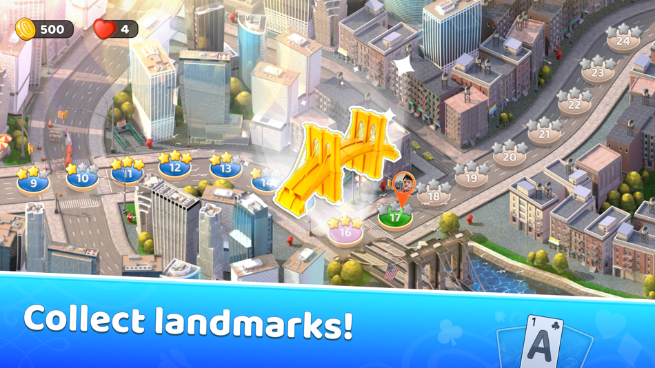 #2. Word Solitaire: Cards & Puzzle (iOS) Podle: Qiiwi Games AB