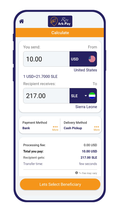 ROYARK PAY Screenshot