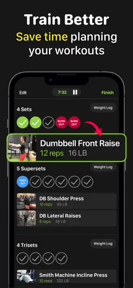Game screenshot Gym Plan Workouts & Fitness apk