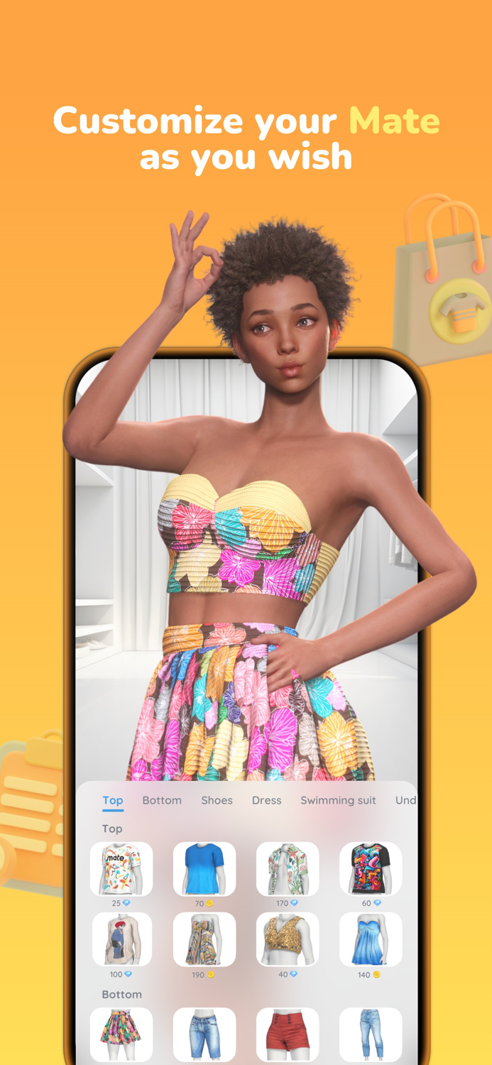 Mate-3D Chatbot Ai Soul-Mate