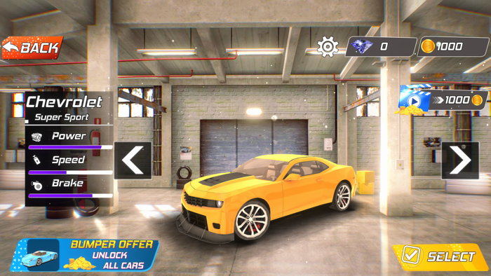 City Car Crash Driving Games