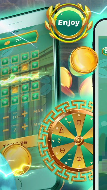 Cresus - Games of the Gods