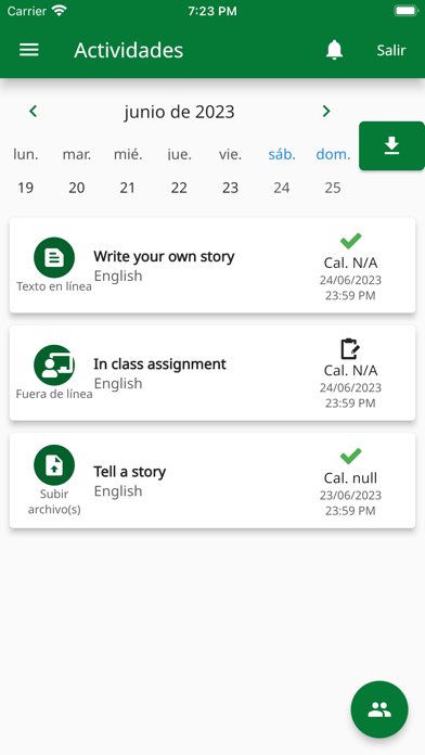 Screenshot #3 pour Colegio San Patricio