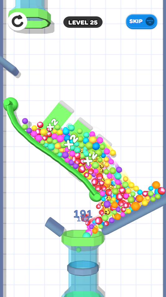 #8. Rope And Balls (iOS) 来自: SayGames LTD