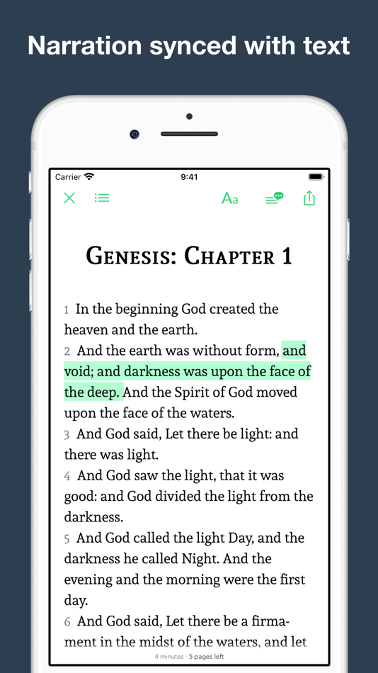 #6. Read-along Bible (iOS) 由: Anh Nguyen
