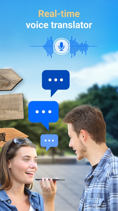 TRANSLATOR GO photo voice text Screenshot