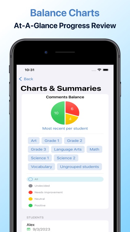 Report Card Comment Maker 2025